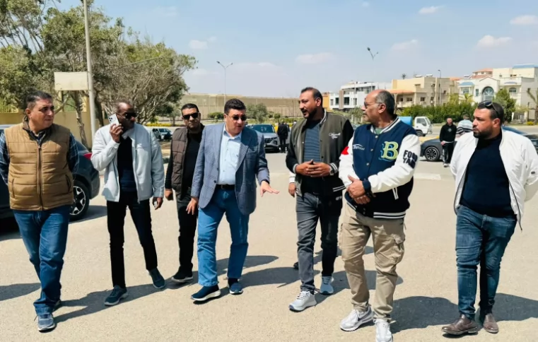 رئيس جهاز القاهرة الجديدة يقود جولة تفقدية بجنوب الأكاديمية