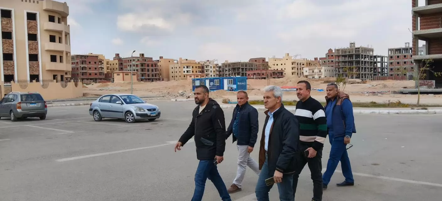 رئيس العبور الجديدة يتفقد محطات المياه والمراكز التكنولوجية ..صور