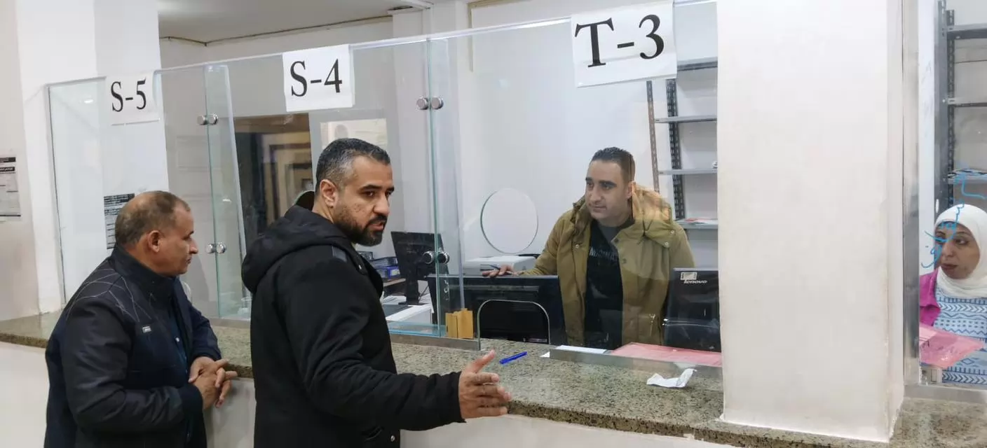 رئيس العبور الجديدة يتفقد محطات المياه والمراكز التكنولوجية ..صور