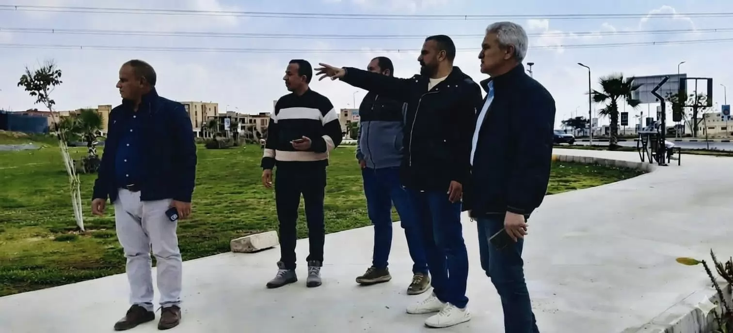 رئيس العبور الجديدة يتفقد محطات المياه والمراكز التكنولوجية ..صور