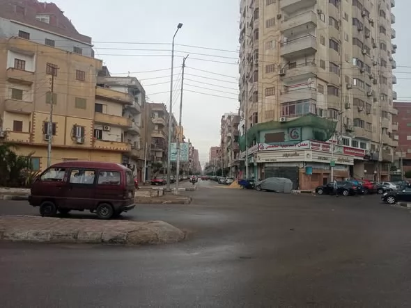 الطقس السيئ..أمطار غزيرةو يرودة في الإسماعيلية ..صور