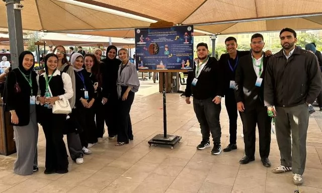 صيدلة الجامعة المصرية الروسية تنظم حملة لـ