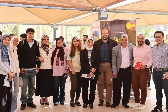 صيدلة الجامعة المصرية الروسية تنظم حملة لـ