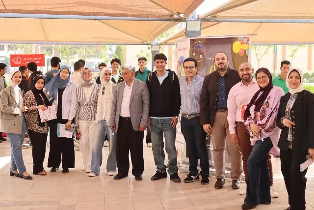 صيدلة الجامعة المصرية الروسية تنظم حملة لـ