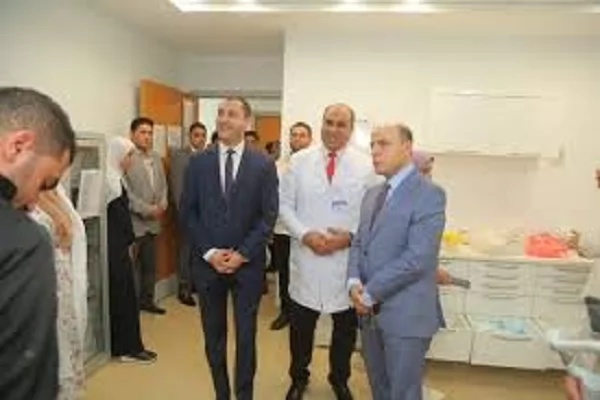 محافظ كفرالشيخ يتفقد مستشفى مركز الأورام الجديد