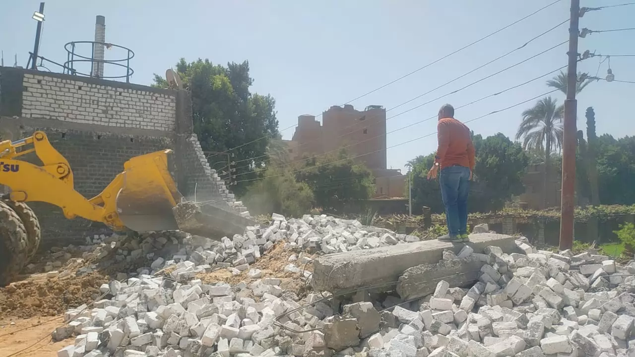 محافظ أسيوط: إزالة 26 حالة تعدٍ ضمن الموجة 28