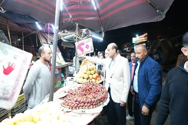 محافظ أسيوط يقود حملة موسعة لرفع الإشغالات والنظافة