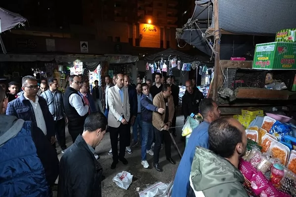محافظ أسيوط يقود حملة موسعة لرفع الإشغالات والنظافة