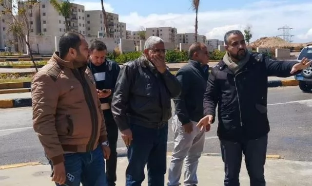 جهاز العبور الجديدة يرفع حالة الإستعداد القصوى للتعامل مع الأمطار