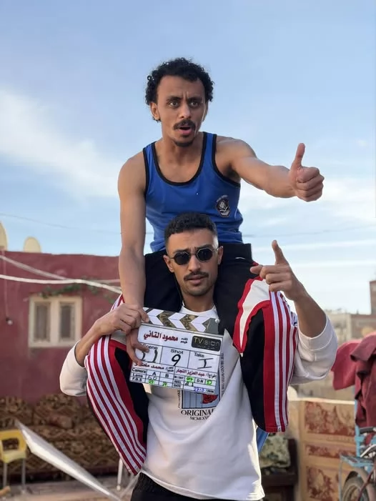 أحمد بحر يبدأ تصوير فيلم 