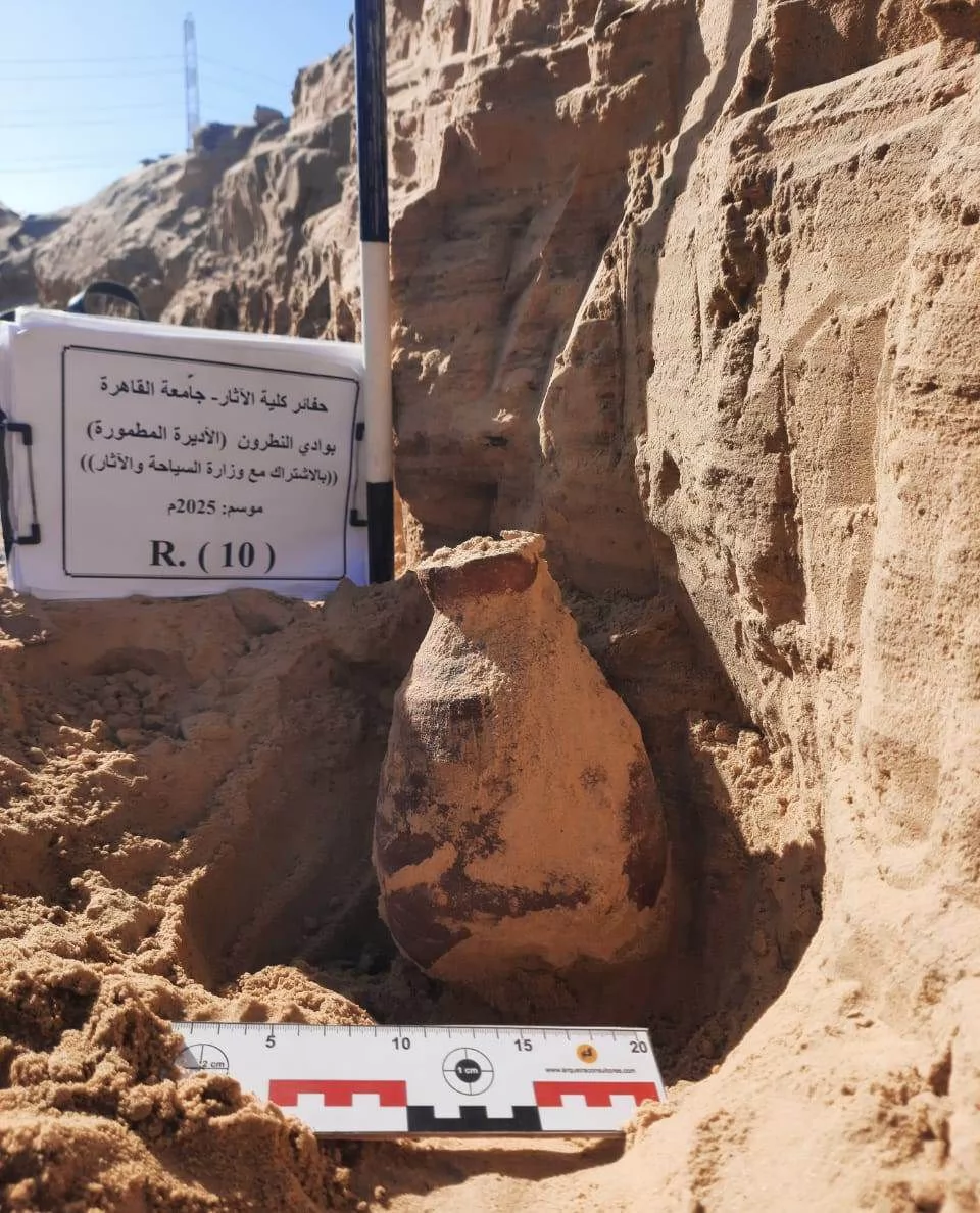 جامعة القاهرة: كشف وادي النطرون إضافة لدراسة تاريخ الرهبنة عالميا