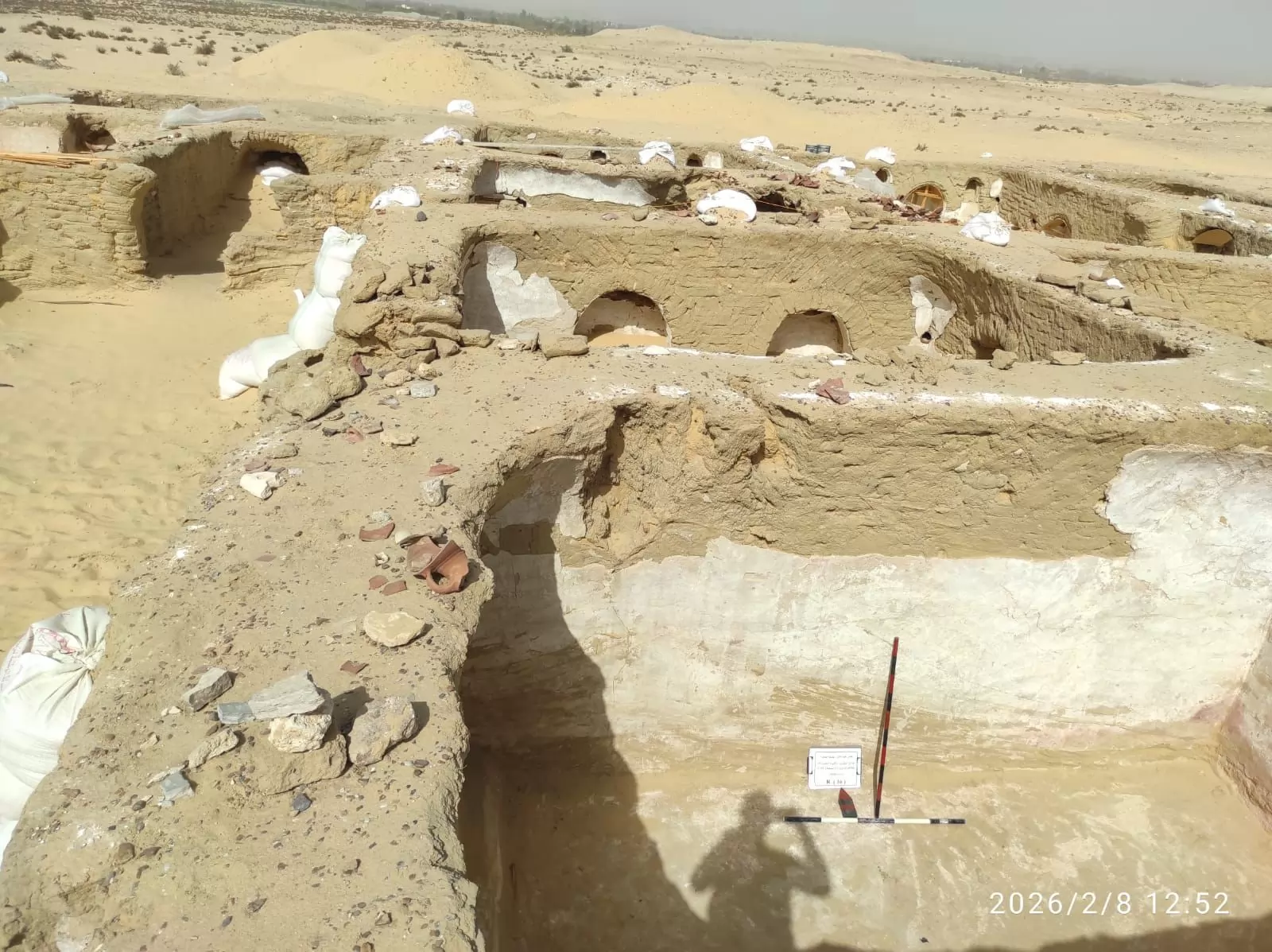 جامعة القاهرة: كشف وادي النطرون إضافة لدراسة تاريخ الرهبنة عالميا