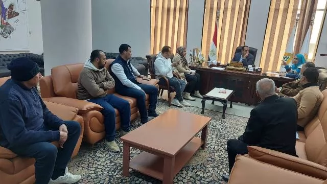 رئيس جهاز النوبارية الجديد يعلن نتائج اجتماعه مع سكان المدينة.. ب