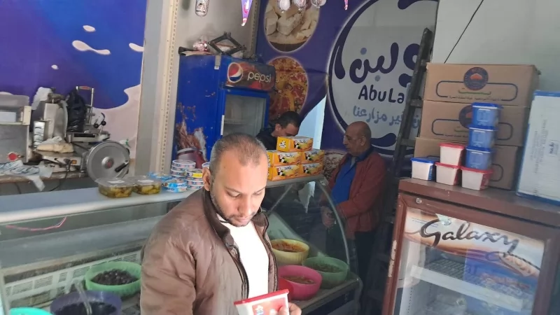 تموين القليوبية تشن حملة رقابية وتحرر 8 محاضر لمخالفات متنوعة