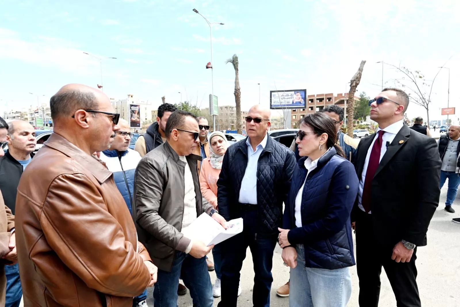 وزيرة الإسكان تفاجئ مدينة 6 أكتوبر بقرار حاسم بشأن المونوريل