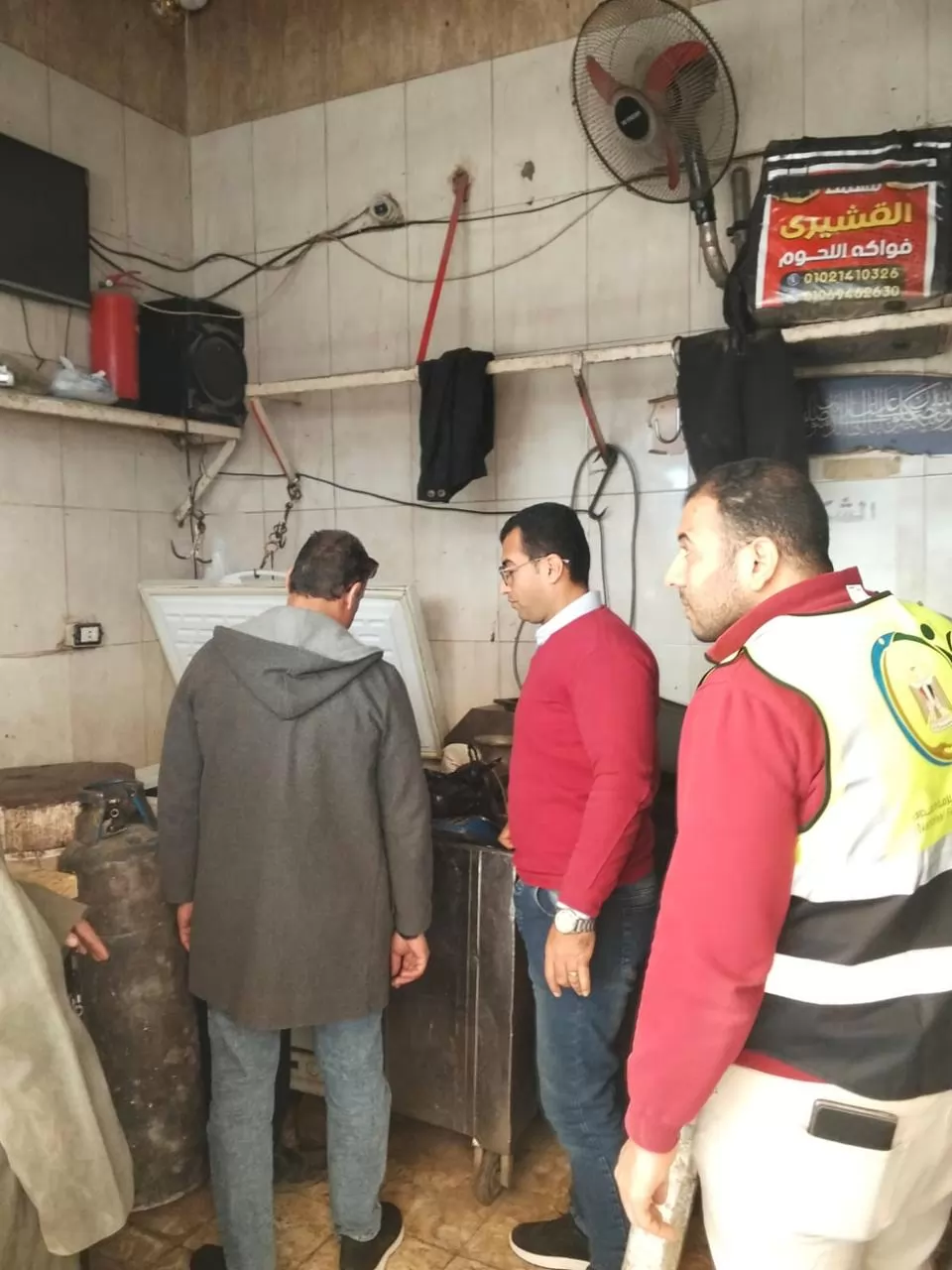 تحرير 108 مخالفات متنوعة فى حملات رقابية على المخابز و الأسواق