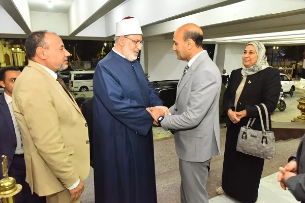  محافظ أسيوط يستقبل وكيل الأزهر ويؤكد دعم جهود بناء الوعي 