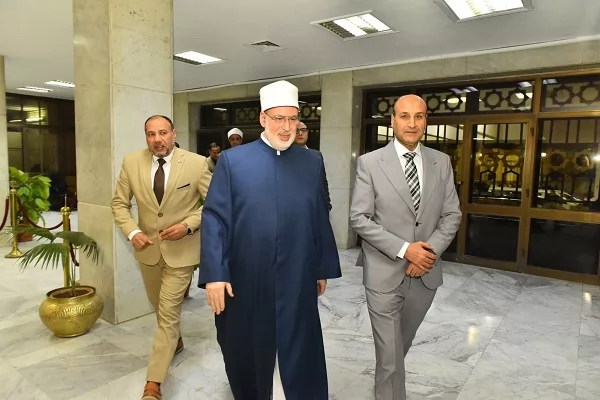  محافظ أسيوط يستقبل وكيل الأزهر ويؤكد دعم جهود بناء الوعي 