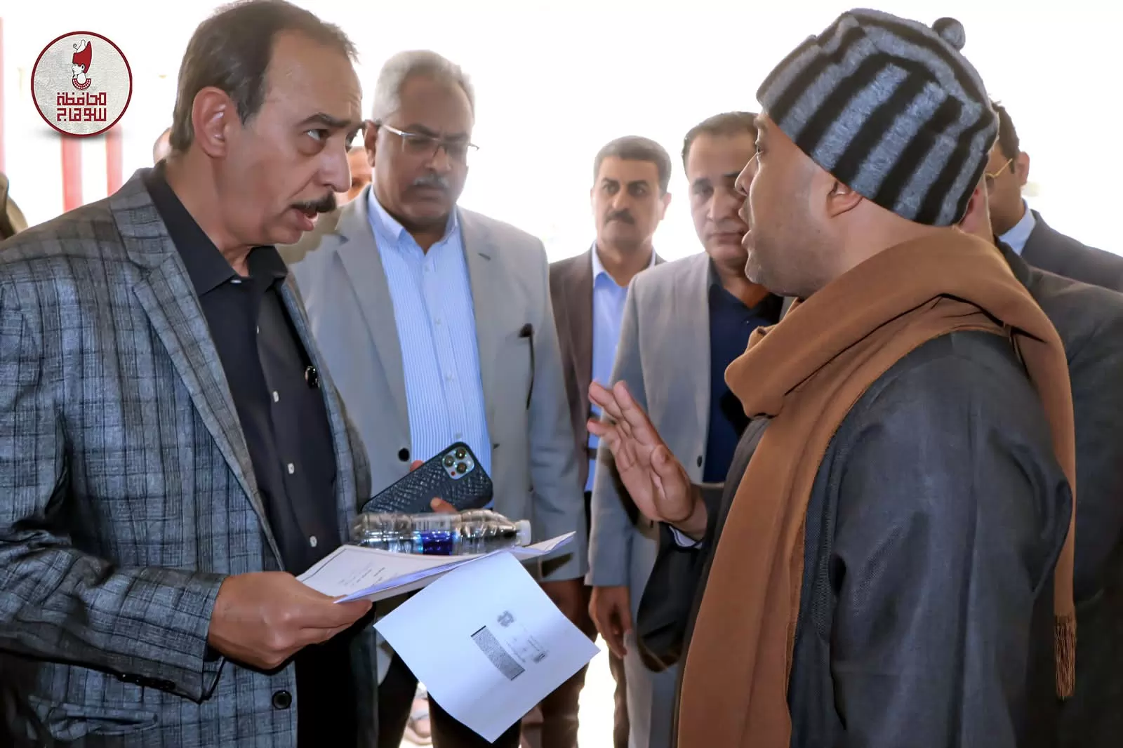 محافظ سوهاج يتفقد مركز البلينا.. وقرارات حاسمة لرفع كفاءة الخدمات