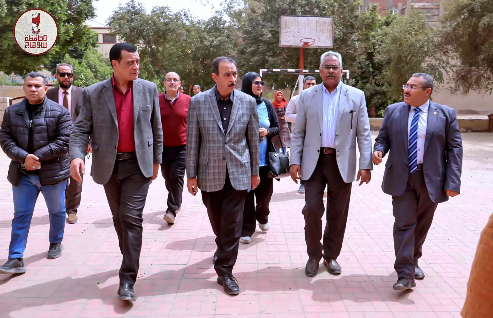 محافظ سوهاج يتفقد مركز البلينا.. وقرارات حاسمة لرفع كفاءة الخدمات