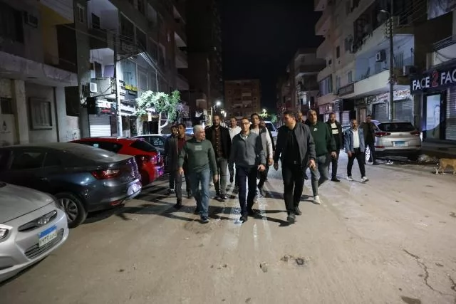 نائب محافظ المنيا والسكرتير العام يقودان حملة لمتابعة قرار غلق ا