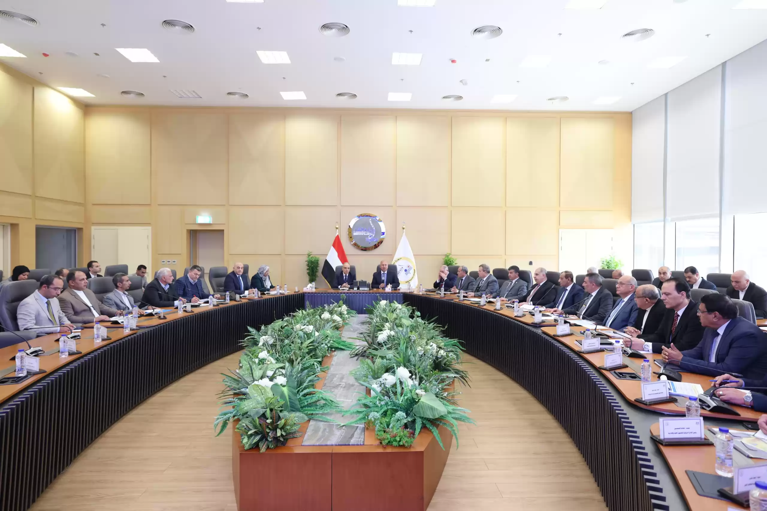 تعاون مشترك بين النقل والري لتذليل اى عقبات المشروعات القومية