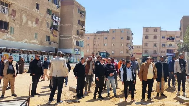 جهاز بدر يعلن الحرب على الباعة الجائلين والعشوائيات بالزلزال.. في