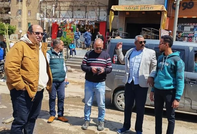 جهاز بدر يعلن الحرب على الباعة الجائلين والعشوائيات بالزلزال.. في