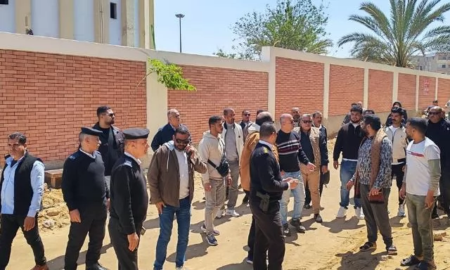 جهاز بدر يعلن الحرب على الباعة الجائلين والعشوائيات بالزلزال.. في