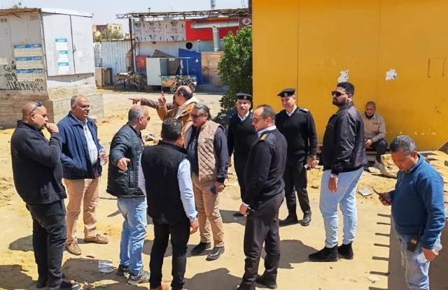 جهاز بدر يعلن الحرب على الباعة الجائلين والعشوائيات بالزلزال.. في