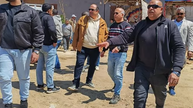 جهاز بدر يعلن الحرب على الباعة الجائلين والعشوائيات بالزلزال.. في