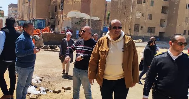 جهاز بدر يعلن الحرب على الباعة الجائلين والعشوائيات بالزلزال.. في