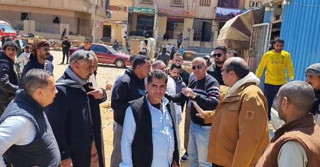 جهاز بدر يعلن الحرب على الباعة الجائلين والعشوائيات بالزلزال.. في