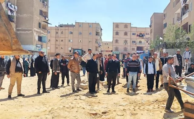 جهاز بدر يعلن الحرب على الباعة الجائلين والعشوائيات بالزلزال.. في