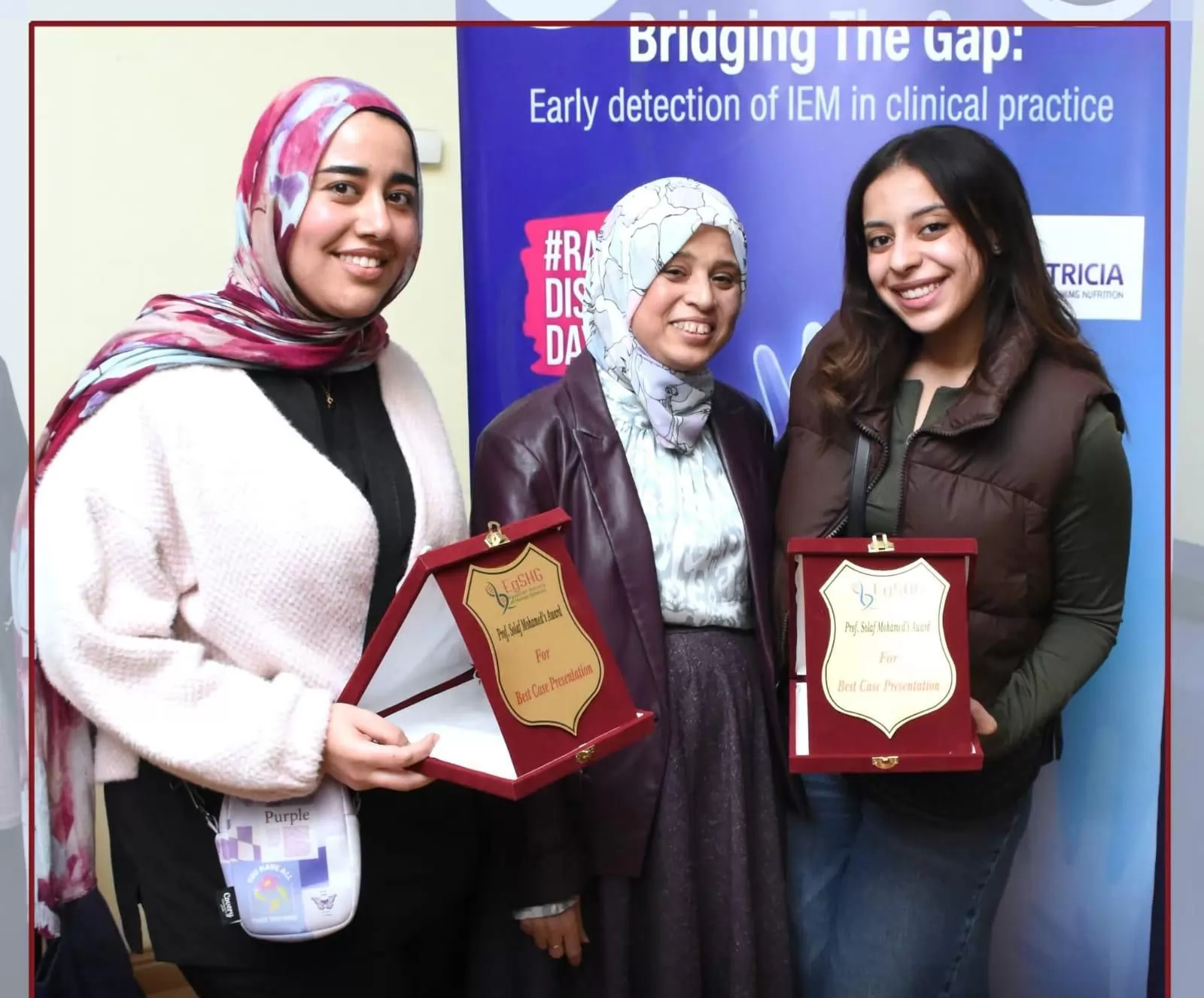 طب عين شمس تحتفل باليوم العالمى ​للأمراض النادرة 