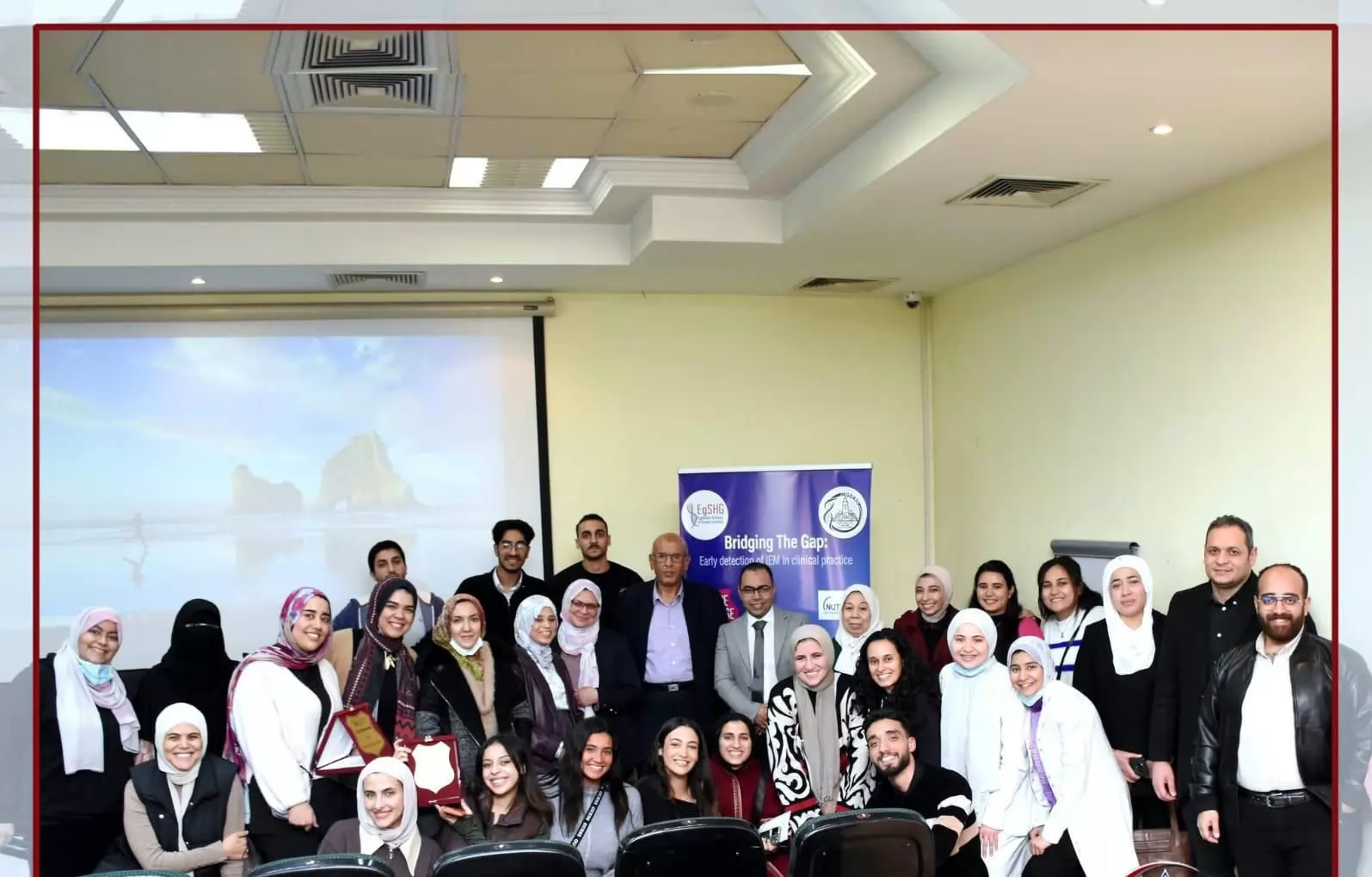 طب عين شمس تحتفل باليوم العالمى ​للأمراض النادرة 