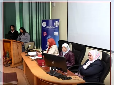 طب عين شمس تحتفل باليوم العالمى ​للأمراض النادرة 