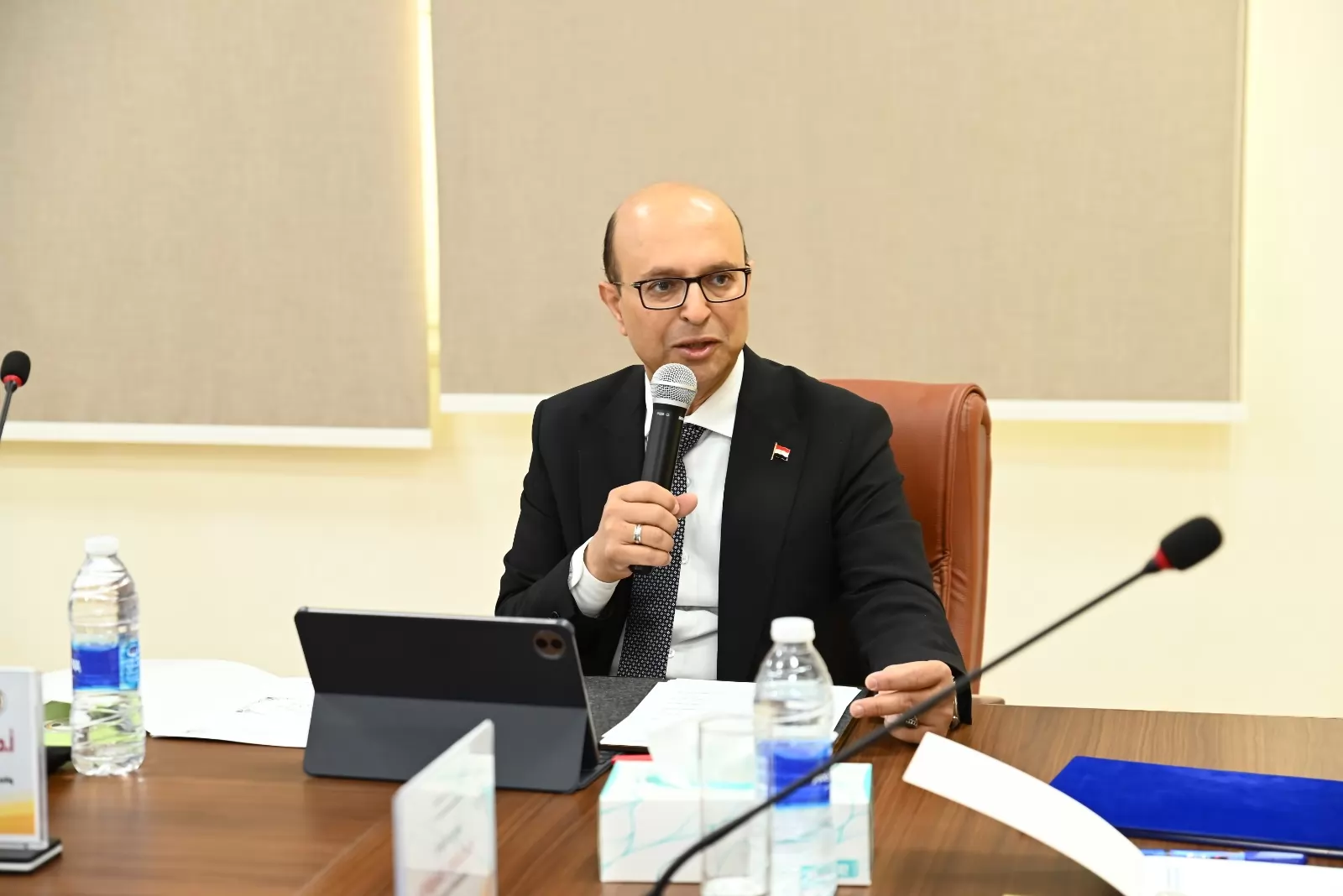 تعيين الدكتور محمد سيد إبراهيم رئيسًا لجامعة أسيوط الأهلية