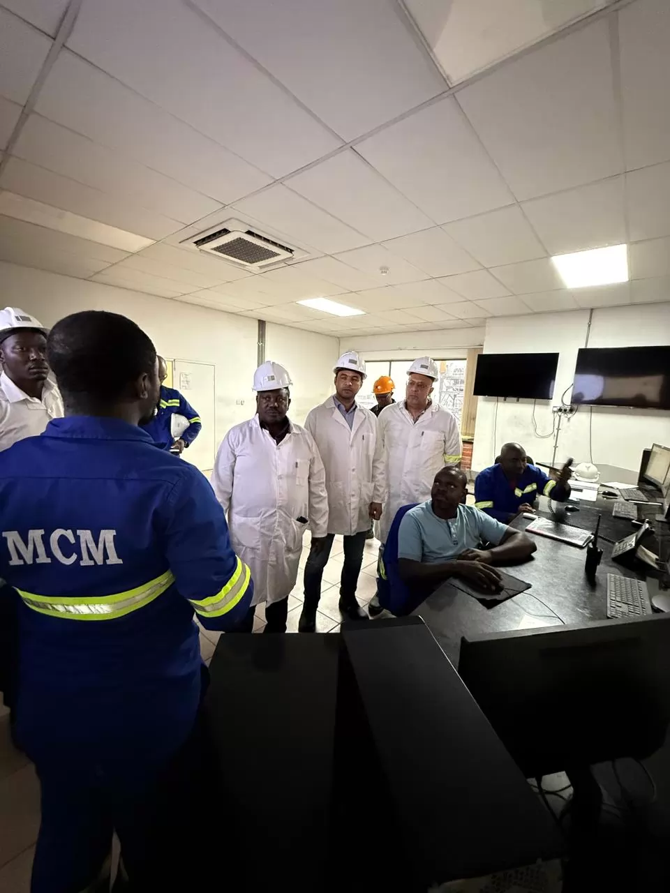 شركة الشحنة الكهربائية تشارك فى بعثة تجارية لزامبيا لتعزيز التعاون بقطاع التعدين واستيراد النحاس