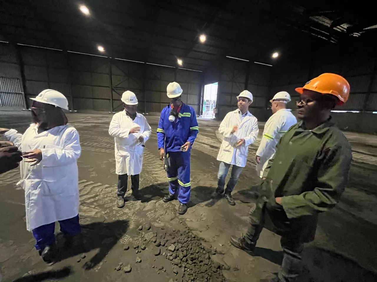 شركة الشحنة الكهربائية تشارك فى بعثة تجارية لزامبيا لتعزيز التعاون بقطاع التعدين واستيراد النحاس