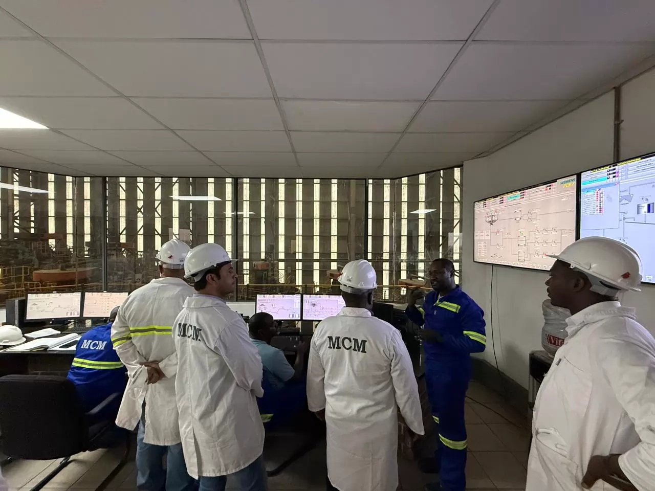 شركة الشحنة الكهربائية تشارك فى بعثة تجارية لزامبيا لتعزيز التعاون بقطاع التعدين واستيراد النحاس