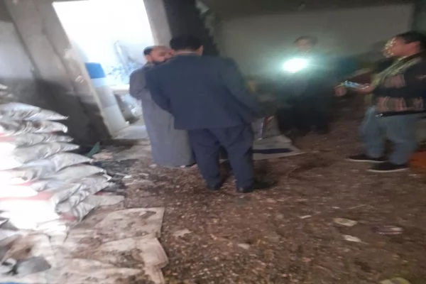  ضبط سلع مجهولة المصدر في حملات مكثفة على الأسواق بمراكز كفرالشيخ