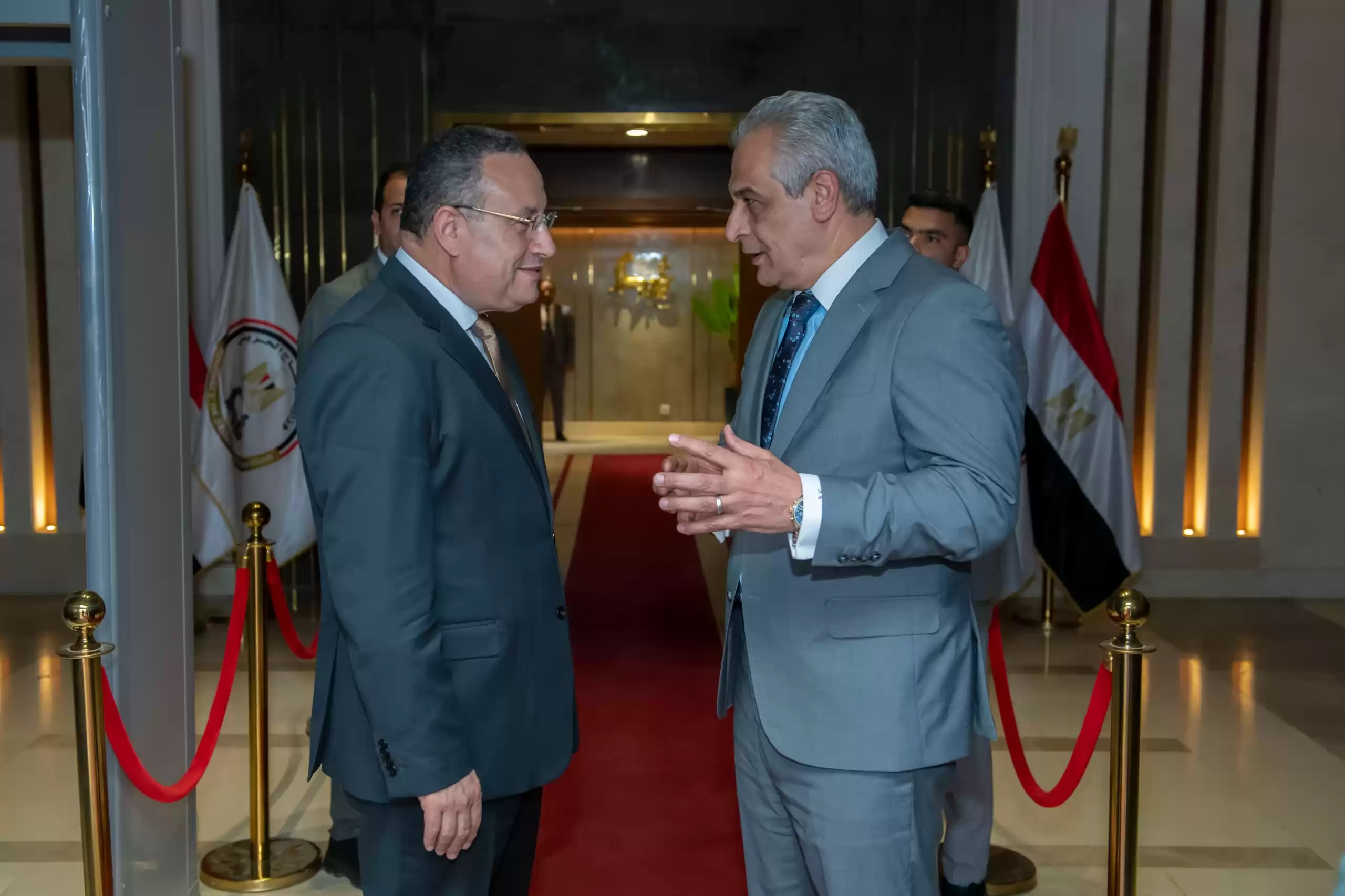 تعاون مشترك بين الإنتاج الحربي والتعليم العالي لتأهيل كوادر البشر