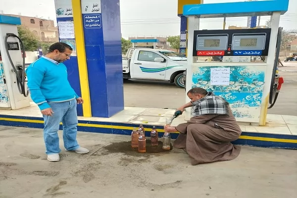  تحرير 162 مخالفة تموينية وضبط 18 شيكارة دقيق بلدي مدعم  بالمنيا 