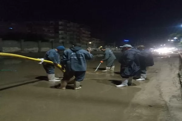  أمطار غزيرة بمراكز ومدن  وقرى الشرقية  