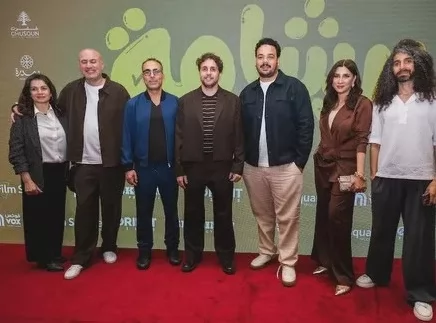 هشام ماجد يحتفل بالعرض الخاص لفيلم 