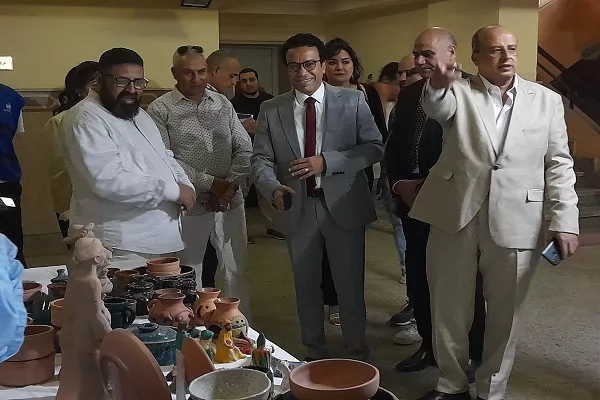 سامح حسين يفتتح الدورة العاشرة لمهرجان شباب الجنوب المسرحي