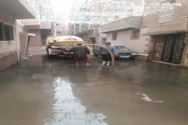 محافظ المنيا جهود مكثفة للتعامل مع تداعيات الأمطار وتقلبات الجو