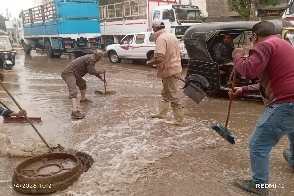 محافظ المنيا جهود مكثفة للتعامل مع تداعيات الأمطار وتقلبات الجو
