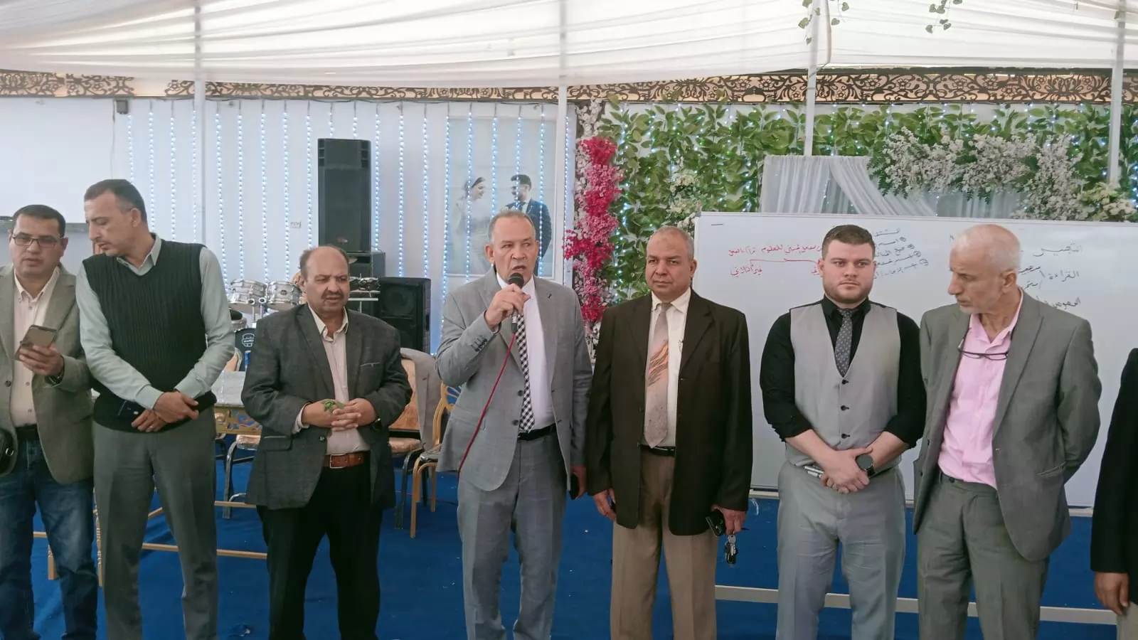 وكيل وزارة التربية والتعليم بأسيوط يشهد انطلاق قوافل تعليمية مجان